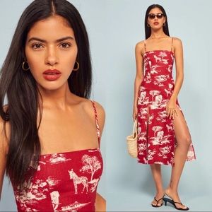 NWT Reformation Pepper Dress